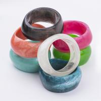 Resin Bangle, vintage & for woman Inner Approx 66mm 