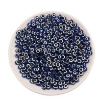 Böses Auge Harz Perlen, flache Runde, DIY & verschiedene Größen vorhanden, keine, 50PCs/Tasche, verkauft von Tasche