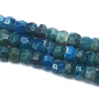 Apatit Perlen, Apatite, DIY & facettierte, blau, 5x8mm, Länge:ca. 39 cm, verkauft von Strang
