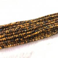 Tiger Eye Beads, Abacus, polished, DIY & faceted, mixed colors Approx 38 cm 