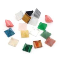 Cabochons en pierres précieuses, Pierre naturelle, Pyramidal, différents matériaux pour le choix, plus de couleurs à choisir Vendu par PC