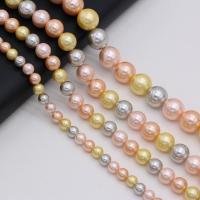 Peties perles de la mer du sud, Shell Pearl, DIY, plus de couleurs à choisir Environ 38 cm, Vendu par brin