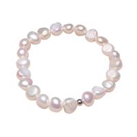 Cultured Freshwater Pearl Bracelets, Keshi & for woman .09 Inch 