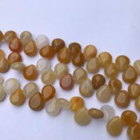 Mixed Gemstone Beads, Teardrop, polished, DIY 