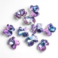 Crystal Jewelry Pendants, plated 