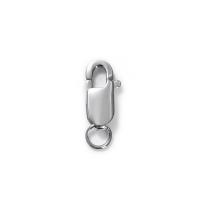 Stainless Steel Lobster Claw Clasp, 316 Stainless Steel, Vacuum Ion Plating, DIY Approx 