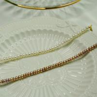 bracelet en laiton de perle d'eau douce cultivée, avec laiton, avec 1.38 chaînes de rallonge, Naturel & bijoux de mode & pour femme, plus de couleurs à choisir cm, Vendu par brin