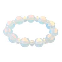 Moonstone Bracelet, fashion jewelry & for woman, clear Inch 