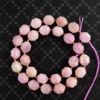 Kunzite Beads, with Seedbead, Lantern, polished, DIY & faceted, purple, 12mm .96 Inch 