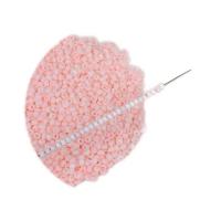 Matte Glass Seed Beads, Glass Beads, Round, stoving varnish, DIY & frosted 2mm 