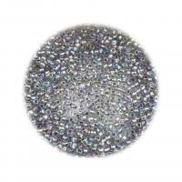 innerliche Farbe Glas Rocailles, Glasperlen, rund, plattiert, DIY, keine, 2mm, verkauft von Tasche