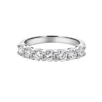 Cubic Zirconia Micro Pave Sterling Silver Finger Ring, 925 Sterling Silver & micro pave cubic zirconia & for woman, US Ring 