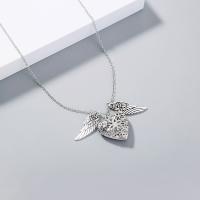 Luminated Necklace, Zinc Alloy, plated, for woman, silver color cm 