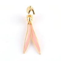 Zinc Alloy Fake Taper, plated, for woman & enamel 