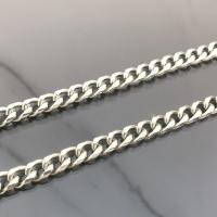 Stainless Steel Wheat Chain, 304 Stainless Steel, Vacuum Ion Plating, fashion jewelry & DIY & Unisex, original color 