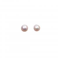 Round Cultured Freshwater Pearl Beads, DIY & no hole, white, 10mm 
