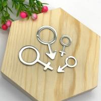 Stainless Steel Pendants, 304 Stainless Steel, Vacuum Ion Plating, fashion jewelry & polished & DIY & Unisex original color 