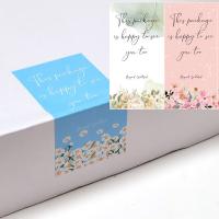 Decorative Stickers, Copper Printing Paper, with Adhesive Sticker, DIY 