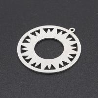 Stainless Steel Pendants, 201 Stainless Steel, Vacuum Ion Plating, fashion jewelry & DIY & Unisex  