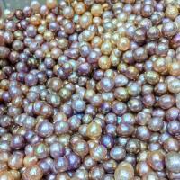Perlas Freshwater sin Agujero, Perlas cultivadas de agua dulce, diverso tamaño para la opción, Vendido por UD