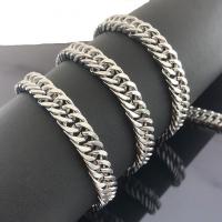Stainless Steel Wheat Chain, 304 Stainless Steel, machine polished, fashion jewelry & DIY & Unisex, original color 