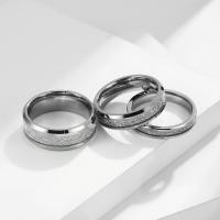 Мужское вольфрамовое стальное кольцо навалом, Вольфрама сталь, полированный, ювелирные изделия моды & Мужская & разный размер для выбора, оригинальный цвет, 4mm,6mm,8mm, продается PC