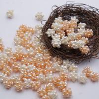 Ball Cluster Cultured Pearl Beads, Freshwater Pearl, DIY 8-9mm 