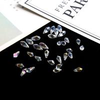 Teardrop Crystal Beads, DIY & faceted Approx 