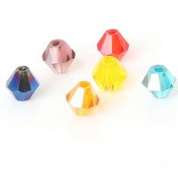 Perles de cristal bicône, DIY & facettes, plus de couleurs à choisir, 3mm, Environ Vendu par sac