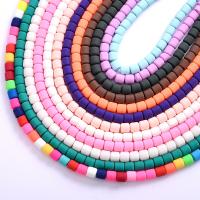 Perles bijoux Fimo , argile de polymère, DIY, plus de couleurs à choisir, 6mm Environ 15 pouce, Environ Vendu par brin