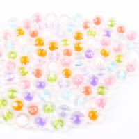 Bead in Bead Acrylic Beads, injection moulding, DIY, mixed colors, 2-20mm 