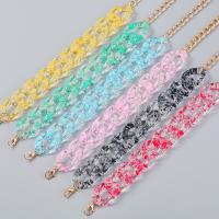 Zinc Alloy Resin Bracelets, with Resin, with 4.33inch extender chain, fashion jewelry & for woman .51 Inch 