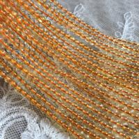 Natural Citrine Beads, DIY 36.5-40cm 