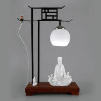 Porcelain Night Light, handmade, for home and office & durable & multifunctional 