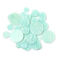 Natural Turquoise Cabochon, Flat Round, polished, DIY Approx 