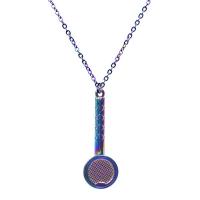 Zinc Alloy Necklace, colorful plated, for woman, multi-colored Approx 50 cm 