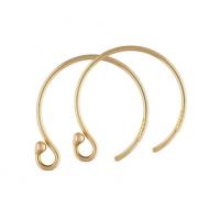 Gold Filled Earring Hook, 14K gold-filled, DIY 