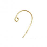 Gold Filled Earring Hook, 14K gold-filled, DIY golden 
