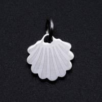 Stainless Steel Pendants, 201 Stainless Steel, Ginkgo Leaf, Vacuum Ion Plating, fashion jewelry & polished & DIY & Unisex 
