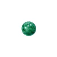 Grass Chalcedony Beads, Round, DIY, green Approx 38 cm 