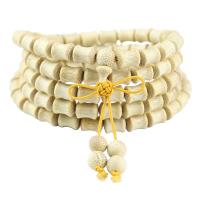 108 Mala Beads, Stripe Bamboo, fashion jewelry & Unisex Approx 