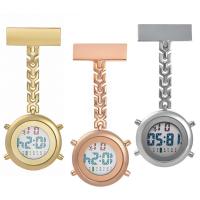 Reloj Colgante, aleación de zinc, con Vidrio, Resistente al agua de la vida & unisexo, más colores para la opción, 90mm,39*11mm, Vendido por UD