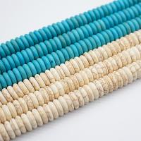 Synthetic Turquoise Beads, Abacus, DIY Approx 14.96 Inch 
