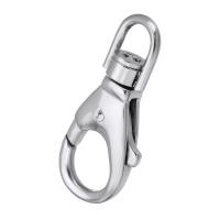 Stainless Steel Lobster Claw Clasp, 304 Stainless Steel, machine polished, DIY & Unisex, original color Approx 8*7mm 