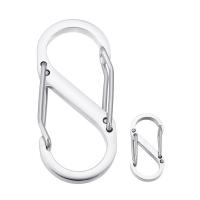 304 Stainless Steel S Shape Clasp, machine polished, DIY & Unisex original color 