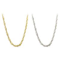 Fashion Stainless Steel Necklace Chain, 304 Stainless Steel Chain, Vacuum Plating Approx 21 Inch 