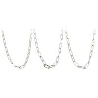 Мода нержавеющей стали ожерелье цепь, цепь из нержавеющей стали, разный размер для выбора, оригинальный цвет, длина:Приблизительно 20 дюймовый, продается PC