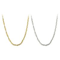 Fashion Stainless Steel Necklace Chain, 304 Stainless Steel Chain, Vacuum Plating Approx 20.5 Inch 
