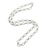 Мода нержавеющей стали ожерелье цепь, цепь из нержавеющей стали, оригинальный цвет, длина:Приблизительно 20.5 дюймовый, продается PC