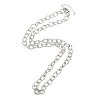 Мода нержавеющей стали ожерелье цепь, цепь из нержавеющей стали, оригинальный цвет, длина:Приблизительно 20 дюймовый, продается PC